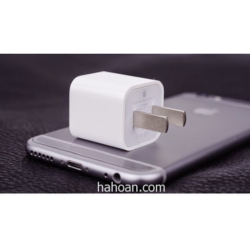 Củ sạc iphone chính hãng [ zin bóc máy] thích hợp IP 6/7/8/X/XS bảo hành 12T