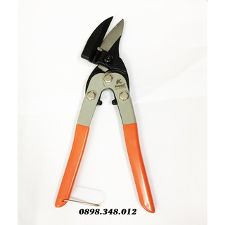 KÉO CẮT TÔN MỎ NGHIÊNG 45 ĐỘ KAPUSI 10 INCH - KCTN HÀNG NHẬT BẢN CAO CẤP