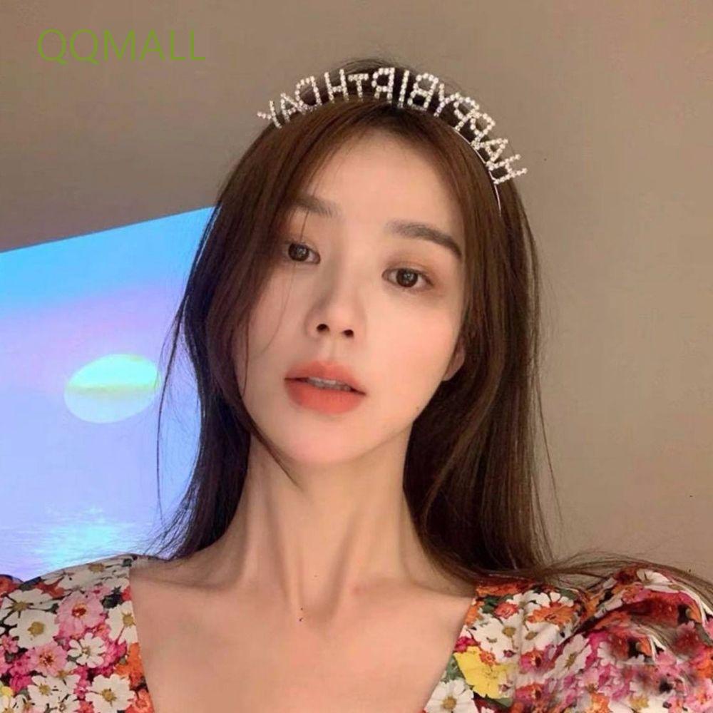 Băng Đô Hình Chữ Happy Birthday Kiểu Hàn Quốc Độc Đáo Cho Nữ