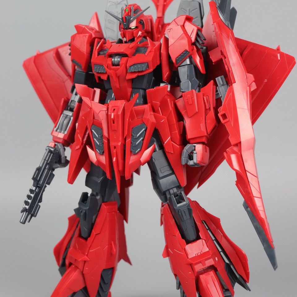 Mô hình lắp ráp Gunpla Daban 8824 1/100 Zeta III Red Snake Gundam Daban