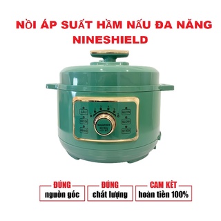 NỒI ÁP SUẤT HẦM NẤU ĐA NĂNG NINESHIELD KB-618DUNG TÍCH 4 LÍT CÔNG NGHỆ HIỆN ĐẠI SIÊU TIẾT KIỆM ĐIỆN