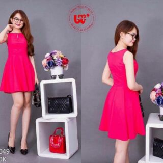 Đầm dáng xòe đồng giá