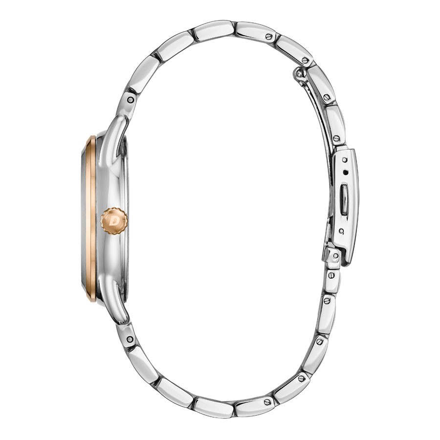 Đồng Hồ Nữ Citizen Dây Thép Không Gỉ FE6086-74A - Mặt Trắng