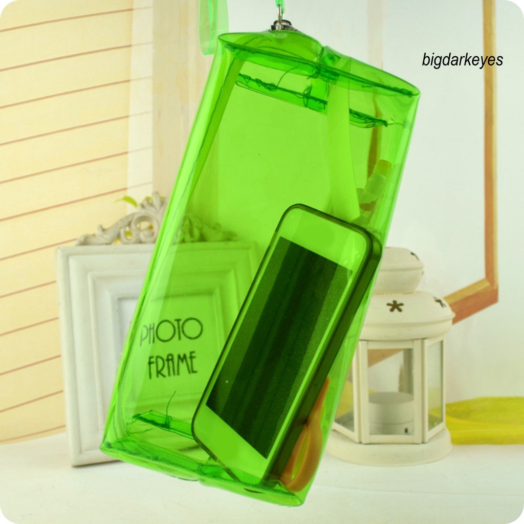 Túi Đựng Bút Chì Bằng PVC Trong Suốt Sức Chứa Lớn