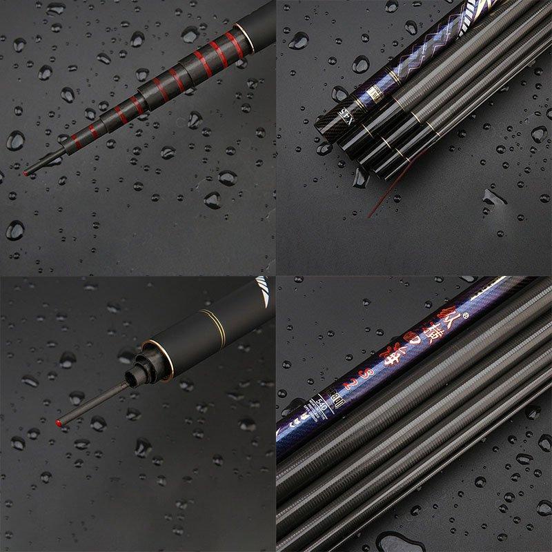 Cần câu tay Tiểu Thần Phong 6H đến từ NSX SASAKI dòng cần nội địa với độ cứng 6H CT22 - Sanami Fishing