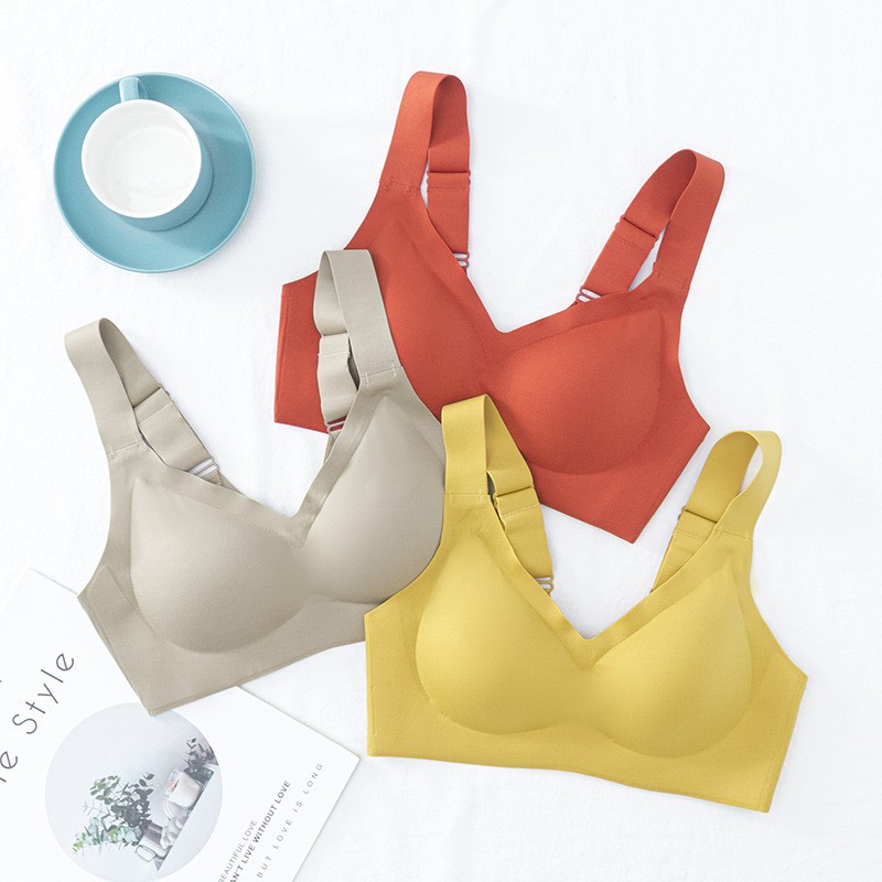 Áo Lót Thể Thao Nữ Không Đường May Năng Động