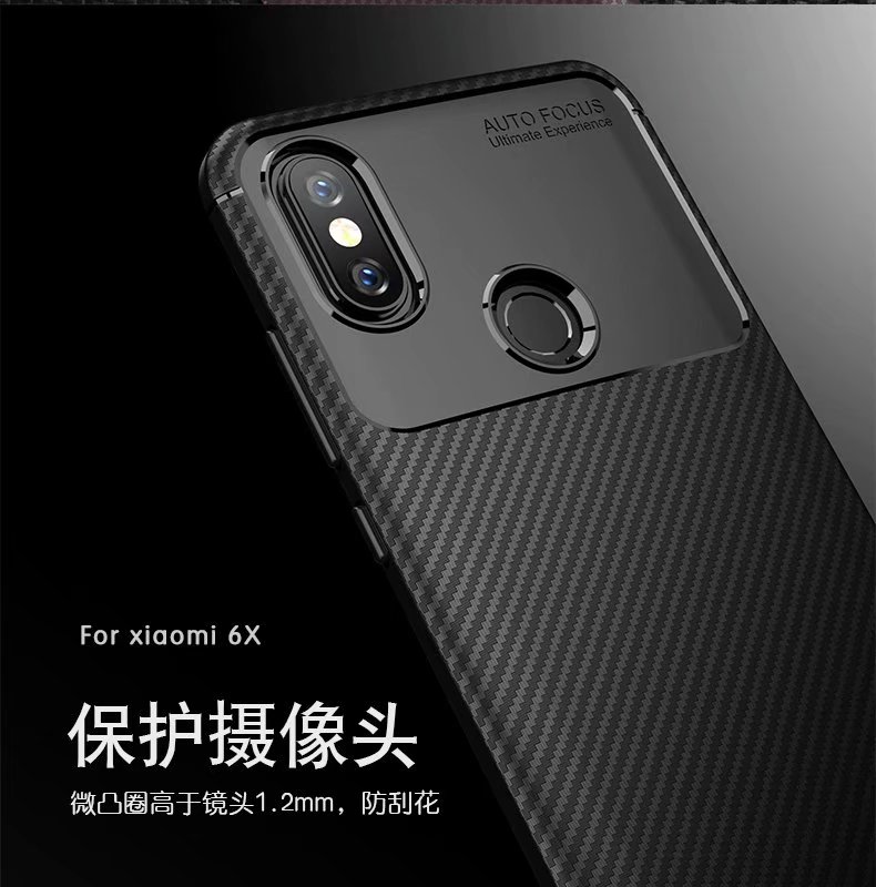 Ốp Lưng Siêu Mỏng 20cm Cho Xiaomi 6x Mi6X X6 Ml6X M16X