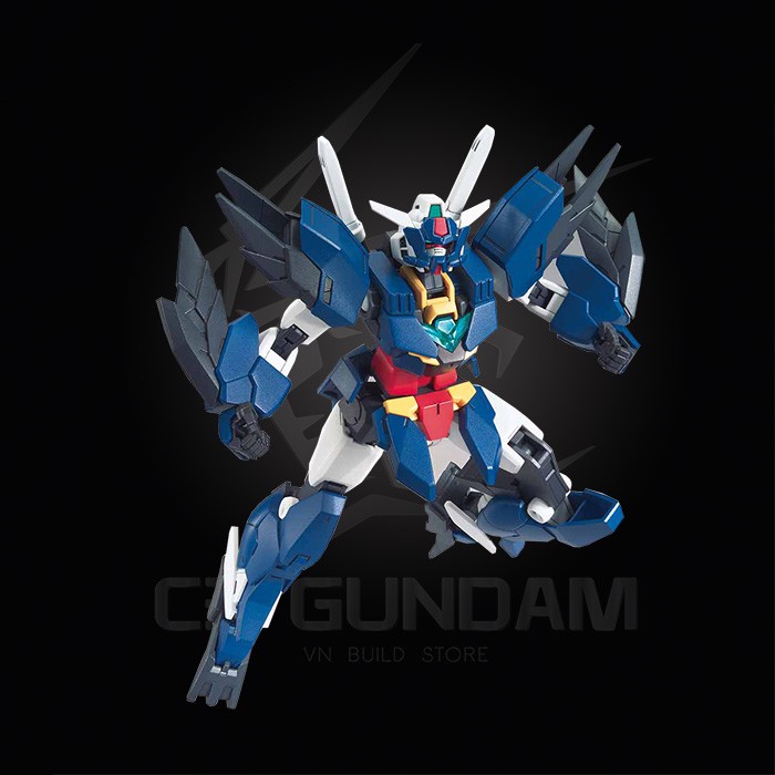 MÔ HÌNH GUNDAM BANDAI HG GUNDAM HGBD:R 017 1/144 GUNDAM MERCUONE UNIT BUILD DIVER RISE