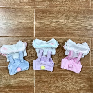 Set yếm cho doll 20cm