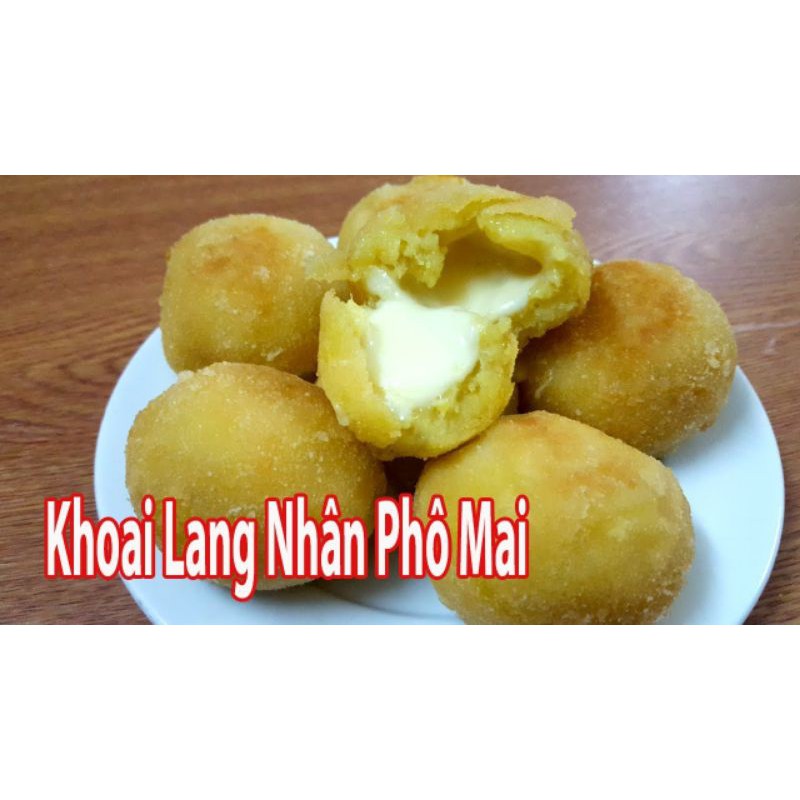 Bánh khoai lang nhân phô mai 100g