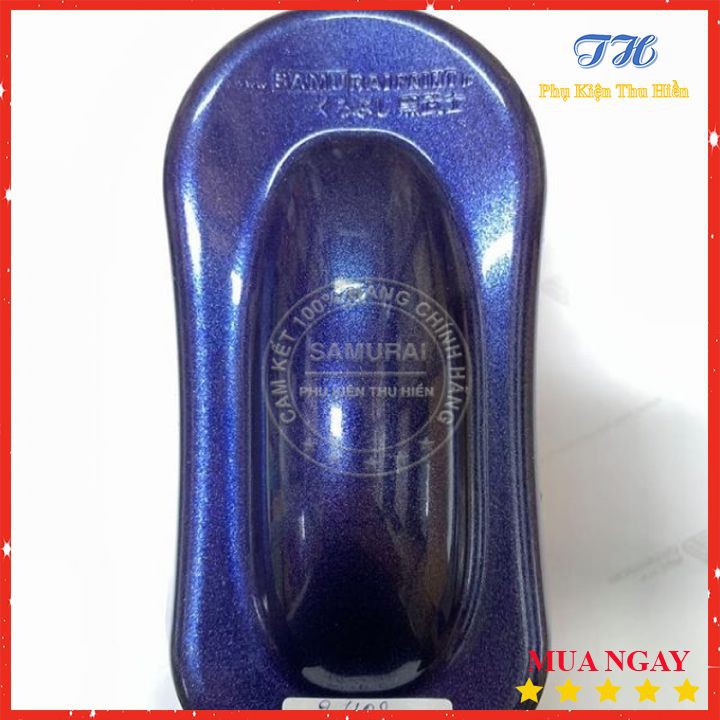 Sơn Xịt Samurai Màu Xanh Tím Ánh Kim - Mã 65/1143