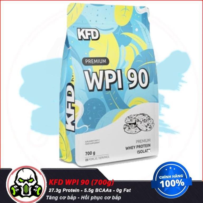 Sữa Tăng Cơ Bắp Cho Người Tập Gym KFD Whey Protein Isolate (700gram)