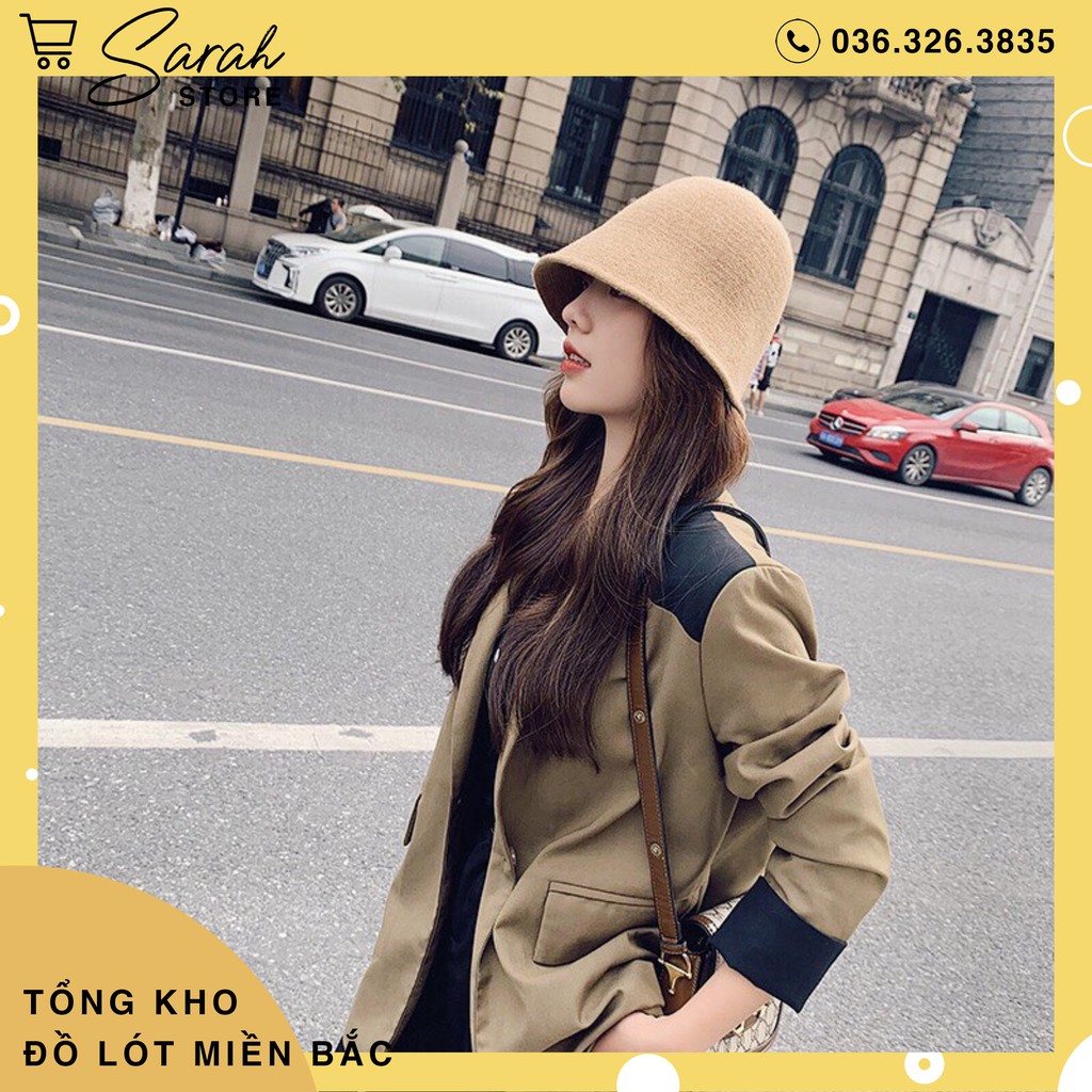 Mũ Len Ulzzang Thời Trang Cao Cấp