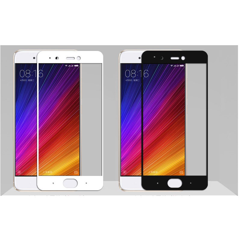 Miếng dán cường lực xiaomi mi 5s full màn