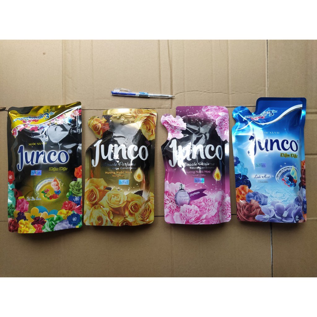 Nước xả vải Junco Túi 800ml