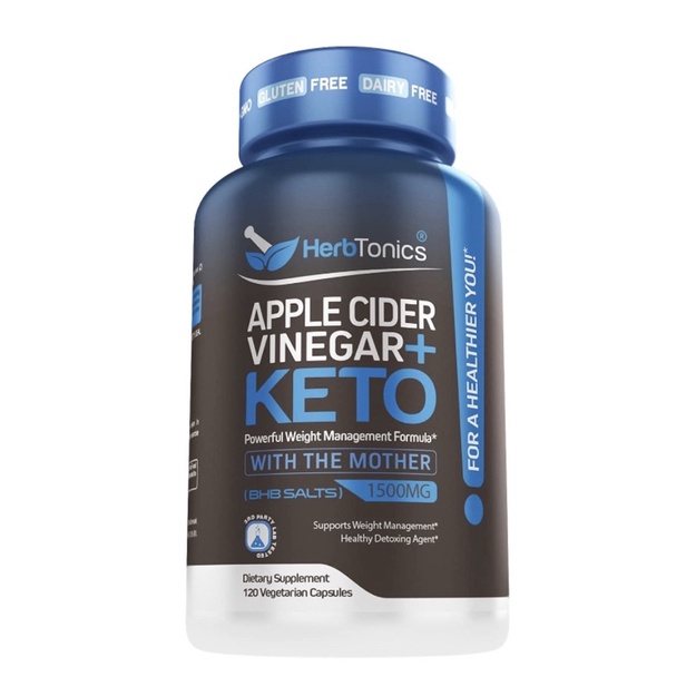 Viên uống giảm cân Nutriana Keto Diet BHB nam nữ 60 viên USA
