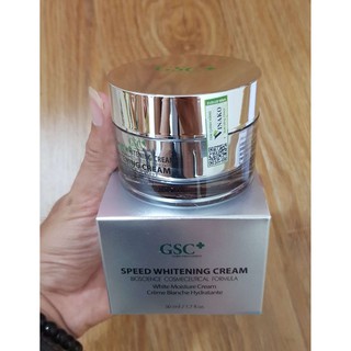 Kem dưỡng trắng nhanh hỗ trợ trị nám GSC+ Hàn Quốc
