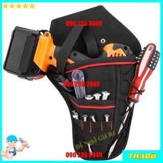 Túi Đựng Máy Khoan Pin Đeo Hông Cao Cấp QE133