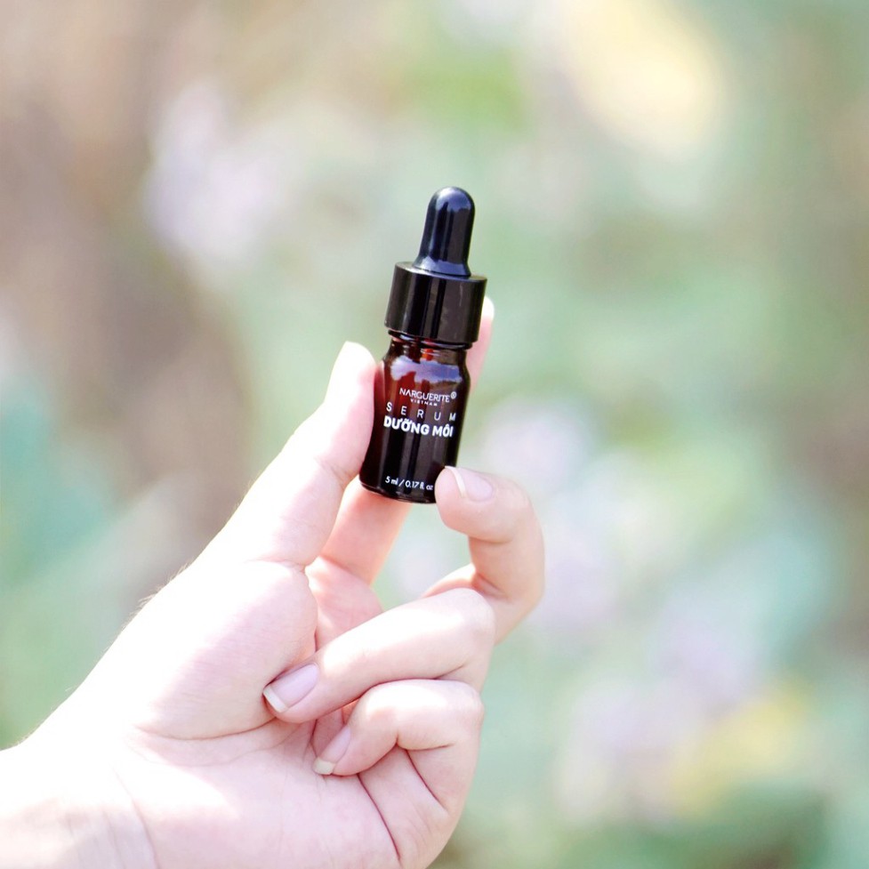 (quà)  [Narguerite_Officialstore] Serum dưỡng môi mềm mịn, giảm thâm môi Narguerite 5gr . | BigBuy360 - bigbuy360.vn