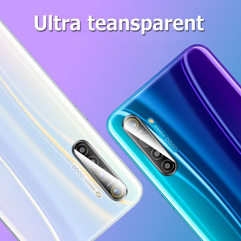 Film dán cường lực trong suốt cho camera của Realme XT