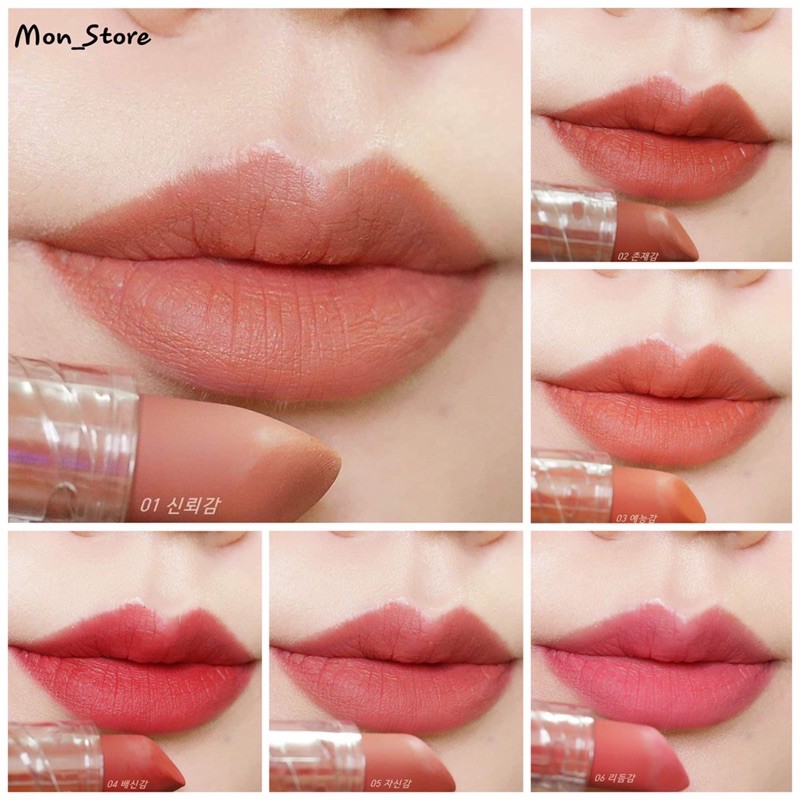 [SẴN] Son Thỏi Lì Bbia Last Powder Lipstick