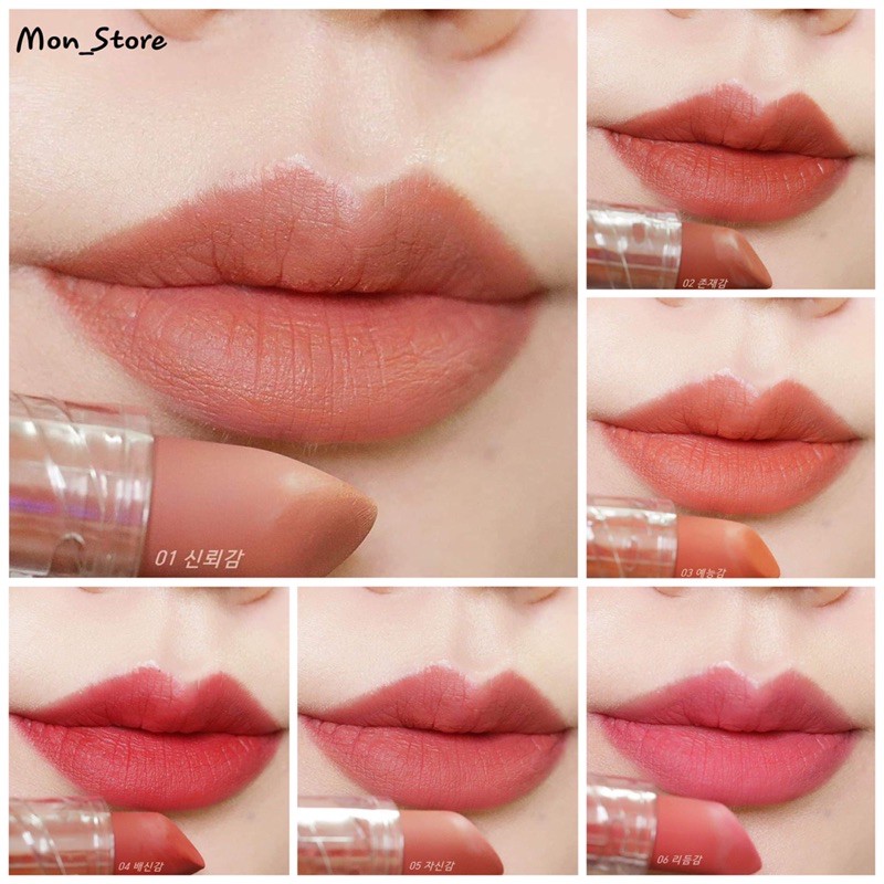 [CHÍNH HÃNG][SẴN] Son Thỏi Lì Bbia Last Powder Lipstick