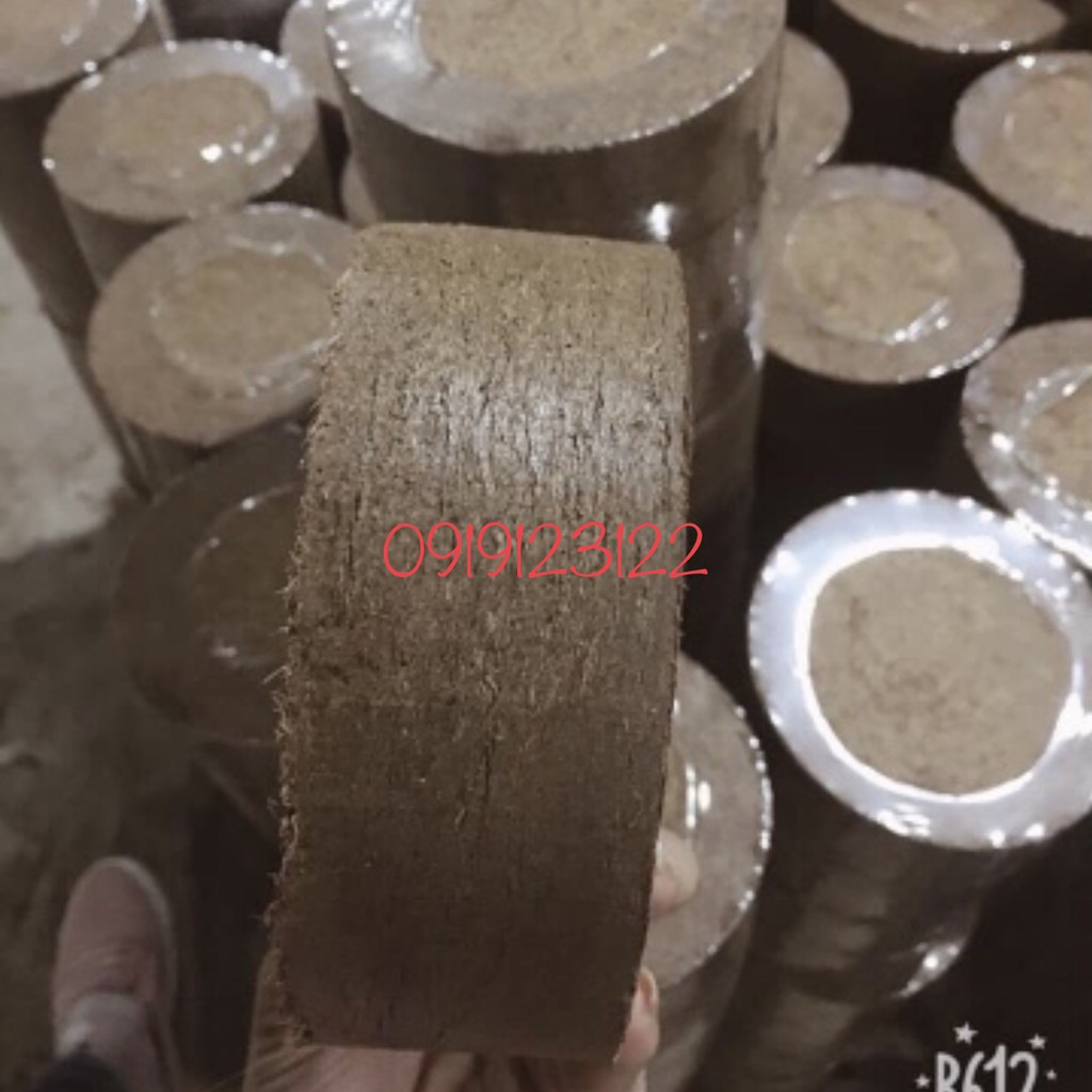 Viên nén xơ dừa 450g, Viên nén xơ dừa ươm mầm kích thước 13cm*4,5cm