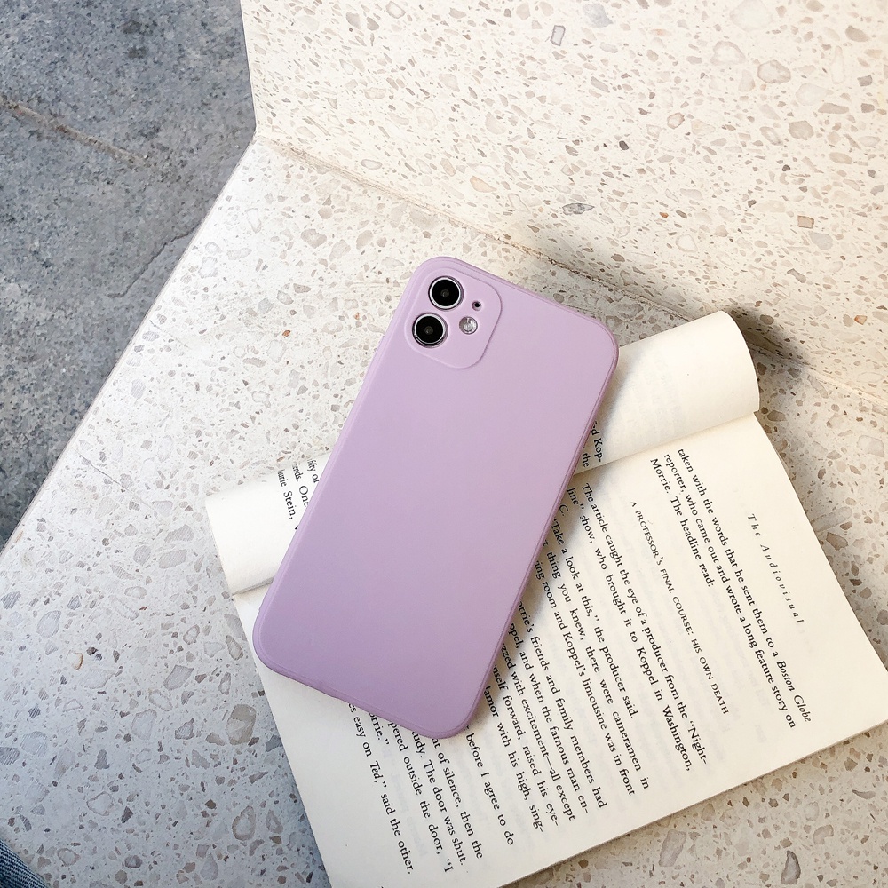 Ốp điện thoại silicon mềm mặt nhám thích hợp cho iPhone X XR XS Max 11 12 13 Pro Max 14 Pro SE 6 6s 7 8 Plus 12 13 Mini Soft Phone Case