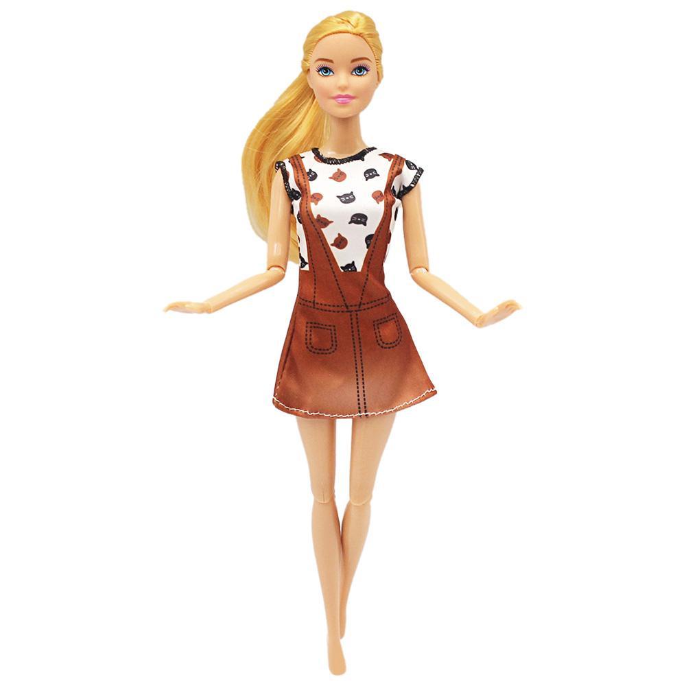 Đầm Thời Trang 2022 Cho Búp Bê 30cm Dễ Thương Xinh Xắn
