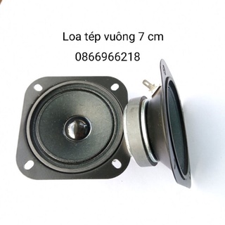 Loa treble vuông 7*7 cm.giá 1 đôi.