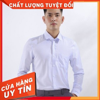 Áo sơ mi dài tay nam ARISTINO kháng khuẩn, hạn chế co nhăn ALS04508