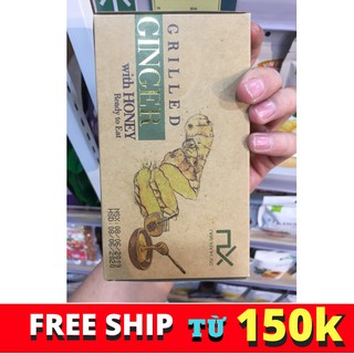 Gừng Nướng Mật Ong Nam Xanh