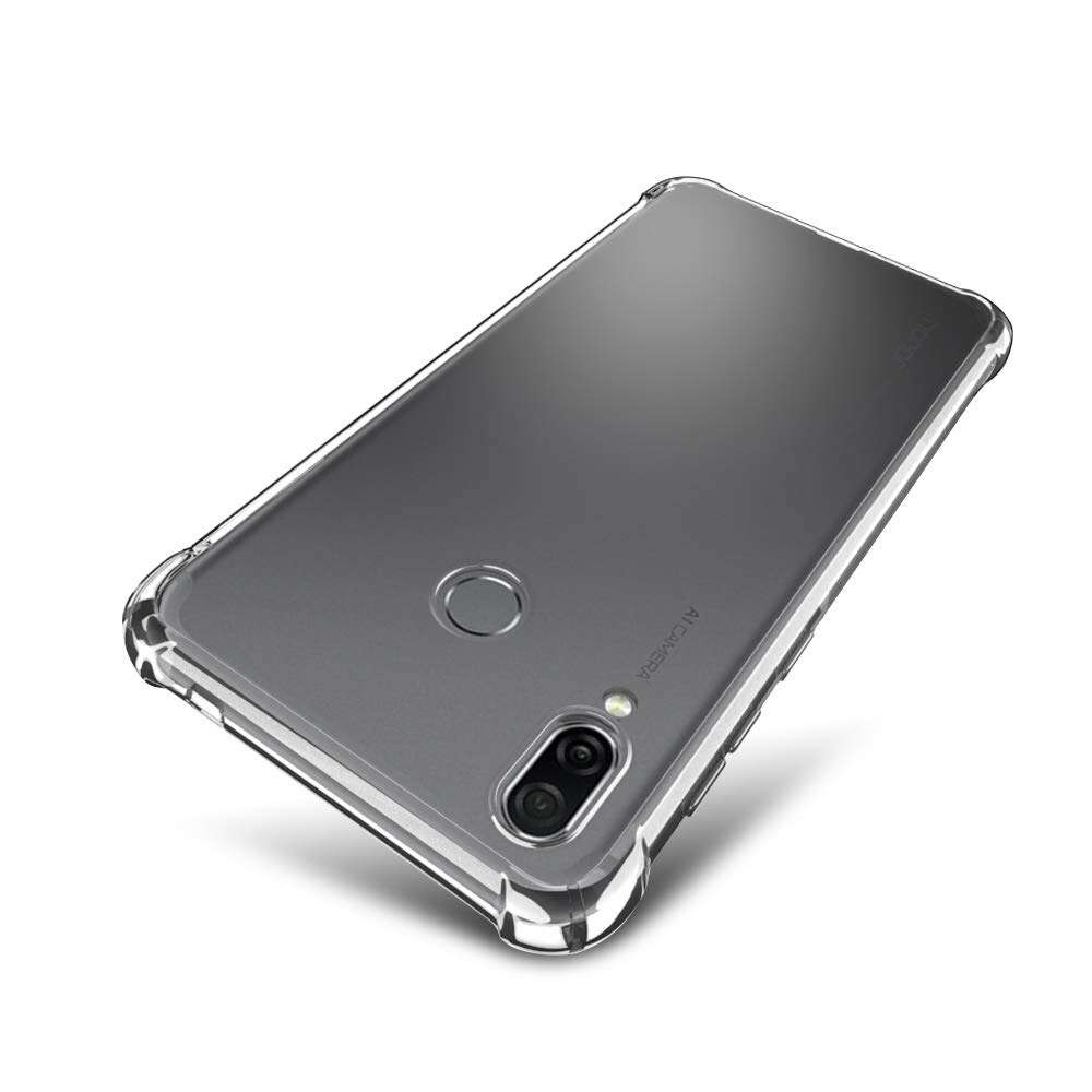 Ốp Điện Thoại Tpu Silicon Mềm Trong Suốt Chống Sốc Cho Huawei Honor X10 Max 5g On Honor Play 8a 9a Play 4t Pro 3e