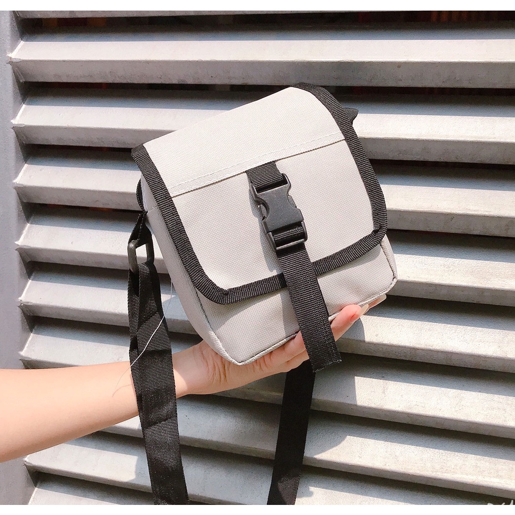 Túi đeo chéo CHAOM chất vải bố cao cấp giá rẽ nam nữ thời trang
