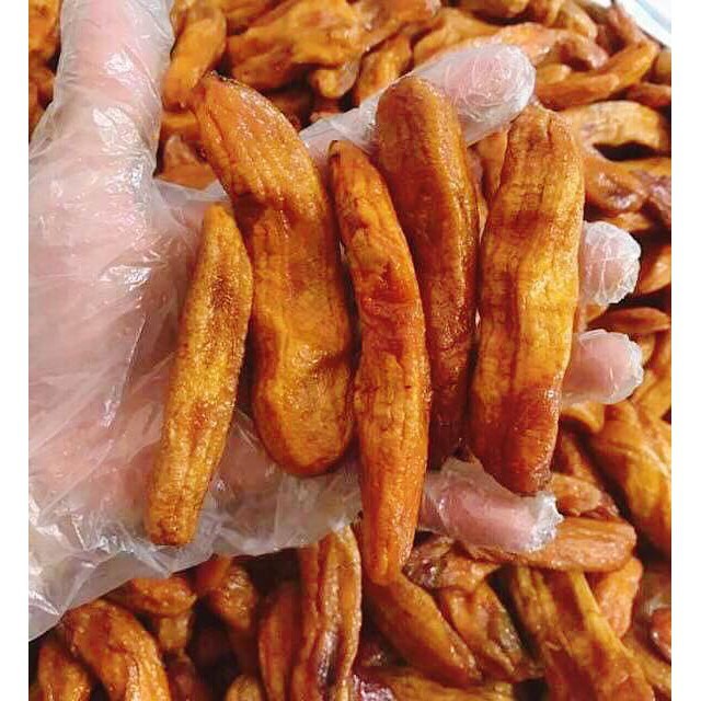 Chuối Sấy Dẻo Mật Ong Đà Lạt-Loại Ngon 1KG