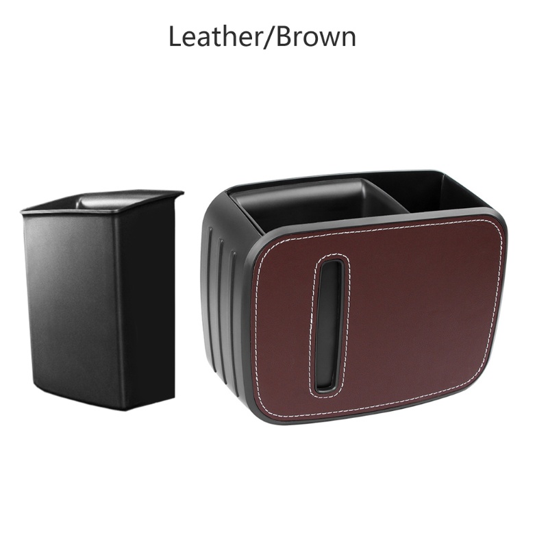 Thùng Đựng Rác Đa Năng Họa Tiết Khủng Long / Thỏ / Gấu Cho Xe Hơi