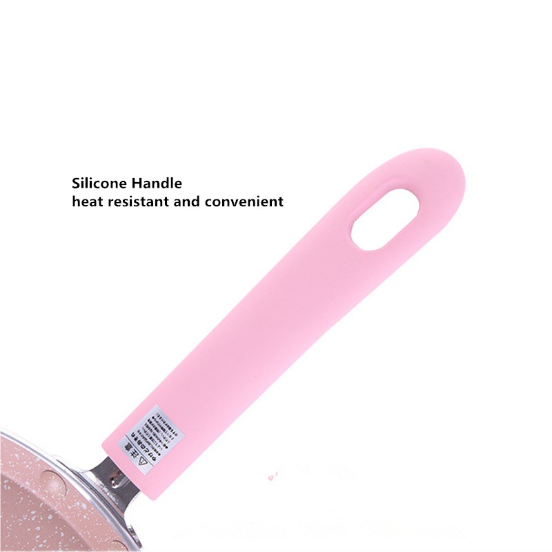 Chảo làm bánh crepe YOOLI bằng nhôm không dính chống trầy xước kích thước 6/8/10 inch | BigBuy360 - bigbuy360.vn