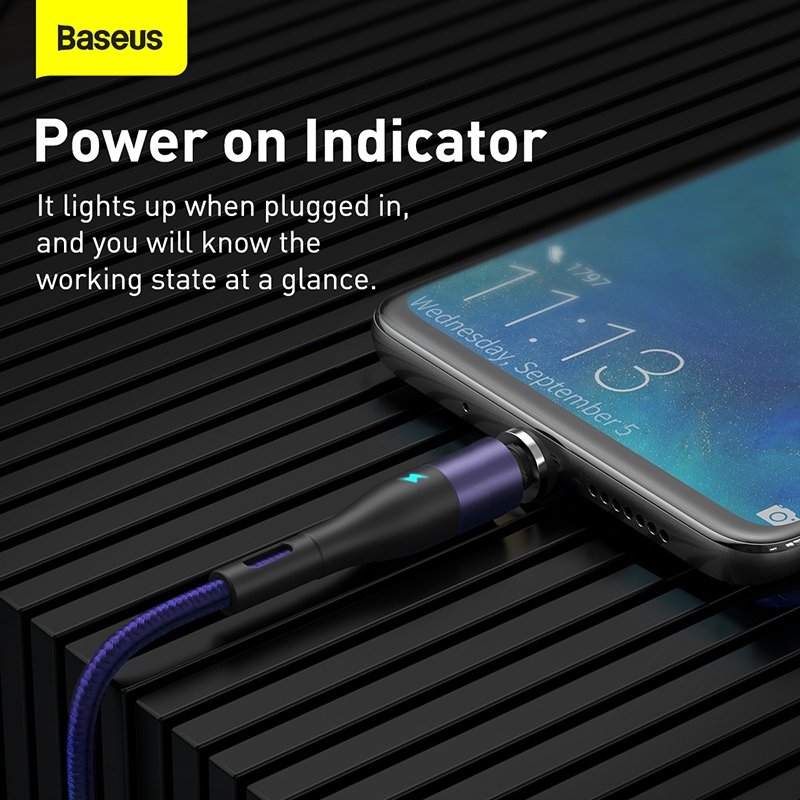 Cáp Sạc USB Baseus Từ Tính cho iPhone OPPO Realme #7