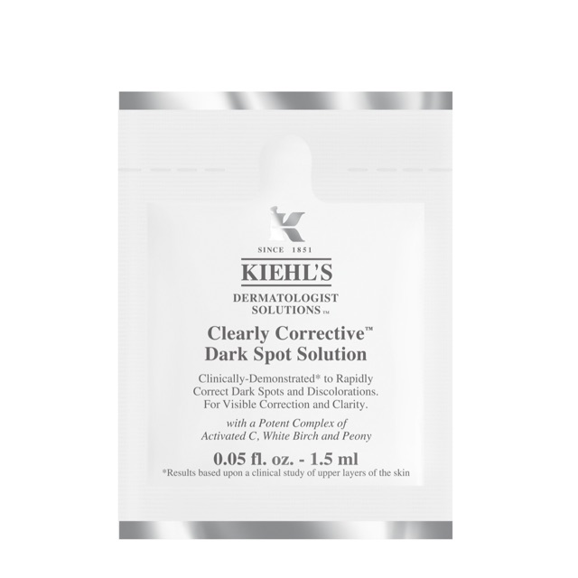 Sample serum trị thâm nám kiehl’s dark spot solution