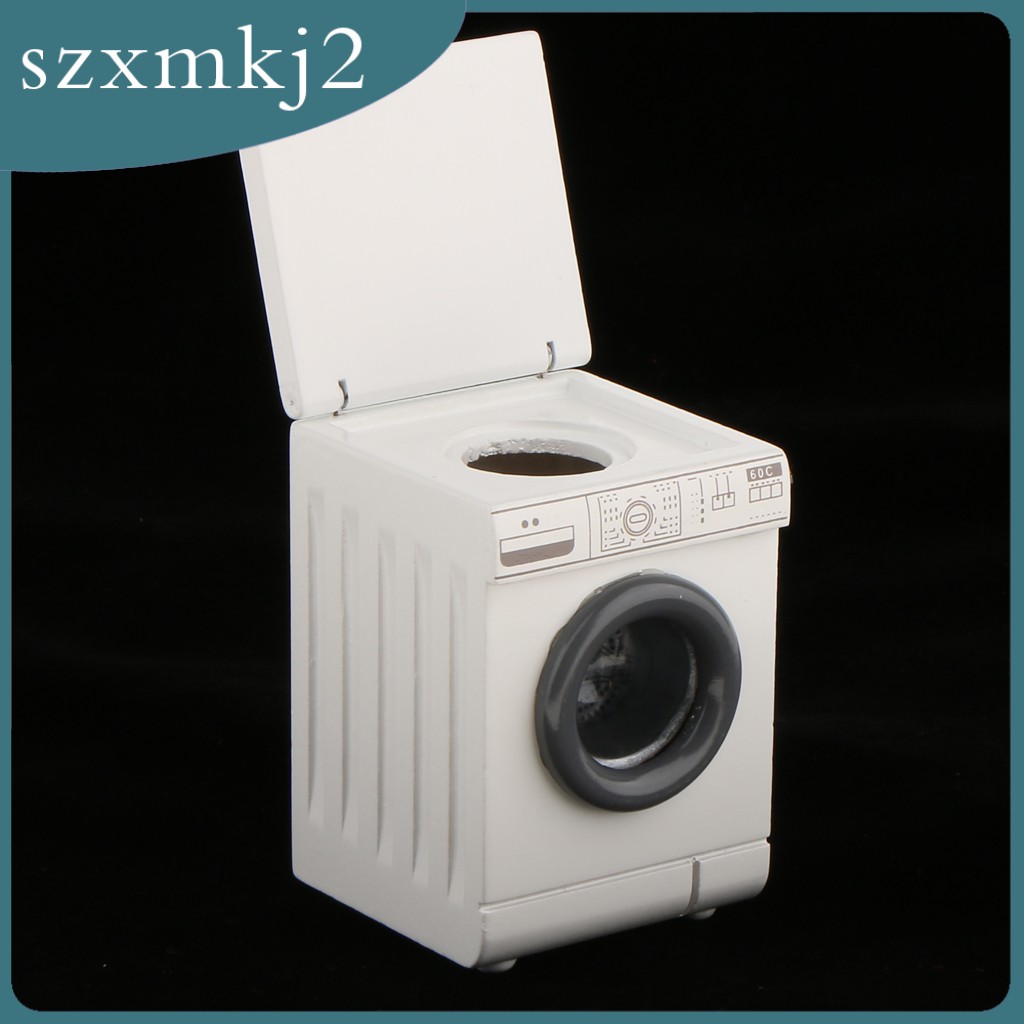 [szxmkj2] Máy Giặt Đồ Chơi Búp Bê Cỡ 1 / 12