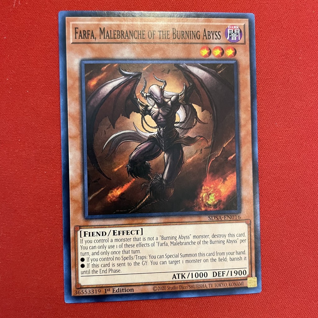 Farfa, Malebranche of The Burning Abyss