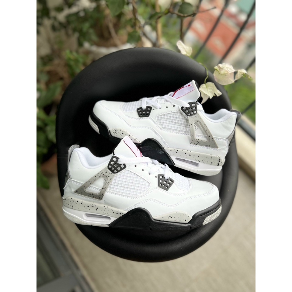 GIÀY JORDAN 4 XANH HINGH CAO CẤP FULL BOX FREE SHIP