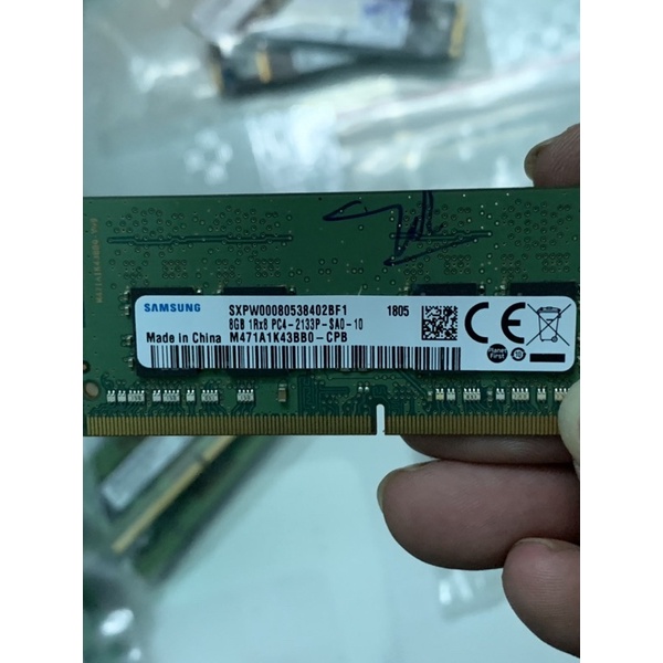 Ram laptop dell ddr4 8gb hoạt độngo tốt đã test chạy ok
