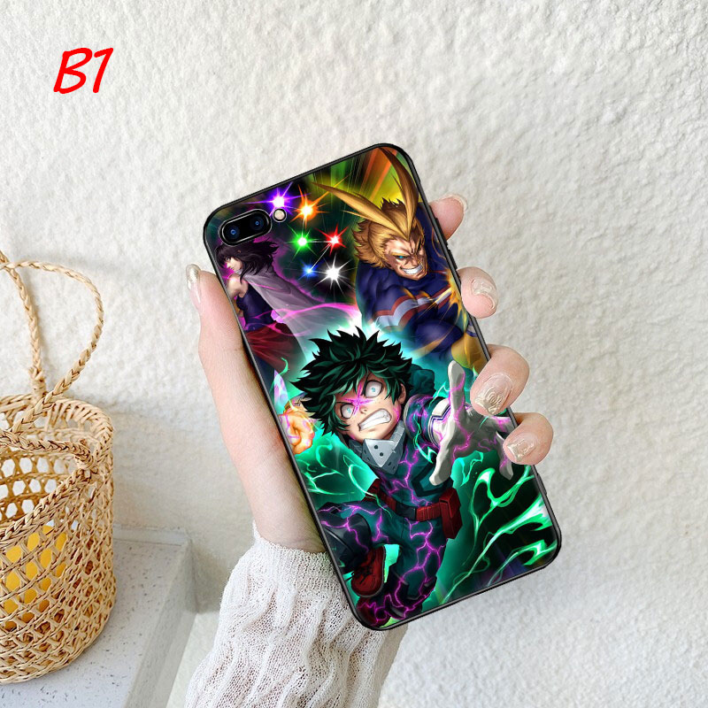 Ốp Điện Thoại Silicon Tpu Mềm Hình My Hero Academia Cho Realme 5i 5s 6i 6s 2 A5 3 Pro X Lite 5 6 Pro