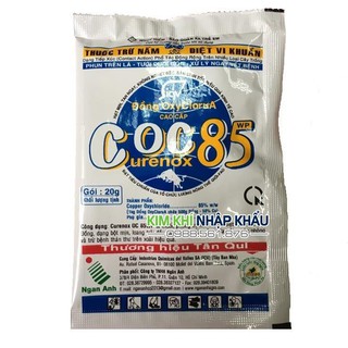 Thuốc trị bệnh chết nhanh COC85 gói 20g - T24