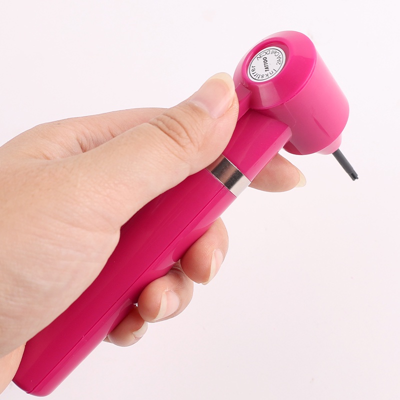 1 Dụng Cụ Trộn Mực Xăm Kèm 5 Que Trộn Dành Cho Máy Trộn Mực Điện