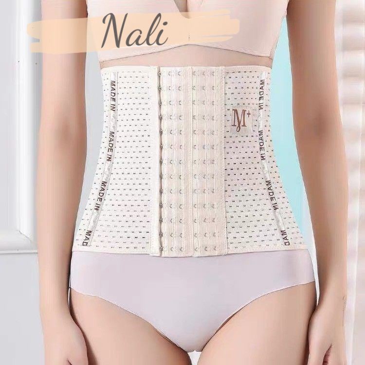 Đai nịt bụng, gen nịt bụng 4 thanh chống cuộn, 6 nấc cài , đai nịt bụng giảm mỡ sau sinh NL010 | BigBuy360 - bigbuy360.vn