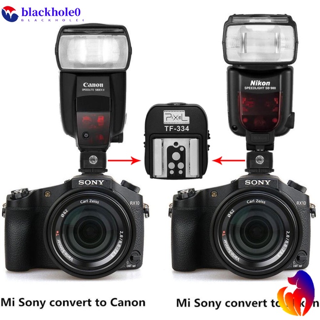 YONGNUO CANON NIKON Ngàm Gắn Đèn Flash BH TF-334 Cho Máy Ảnh Sony Mi A7 A7RII A7II