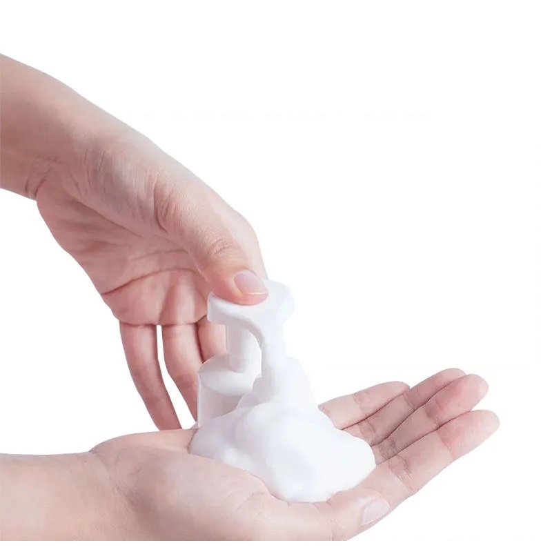 1492 B3 Sữa Rửa Mặt Tạo Bọt Han meji Chai To Chiết Xuất Từ Lá Trà Xanh Là Sạch Và Sáng Da, Se Khít Lỗ Chân Lông