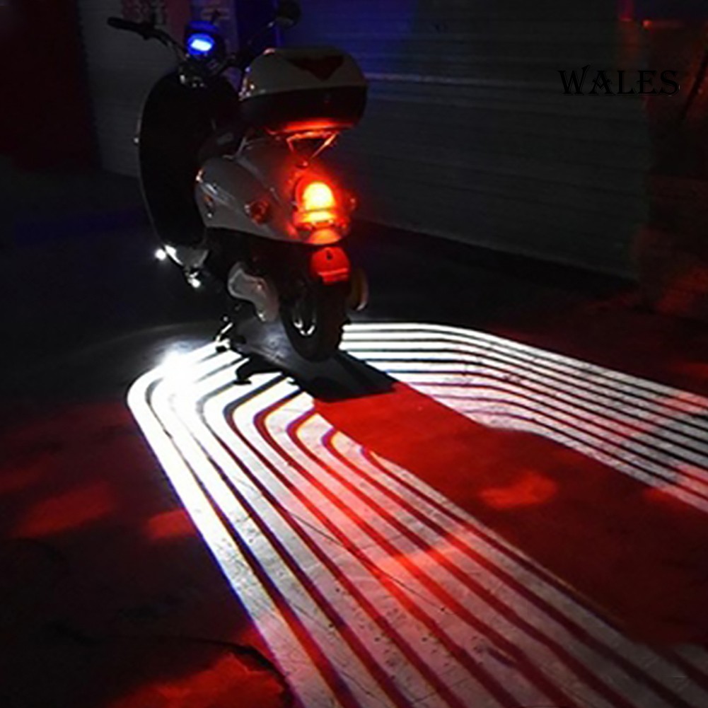 2 Bóng đèn LED chiếu hình cánh thiên thần dành cho xe hơi